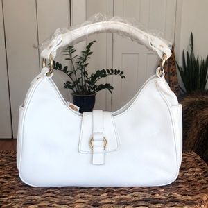 Talbots white handbag